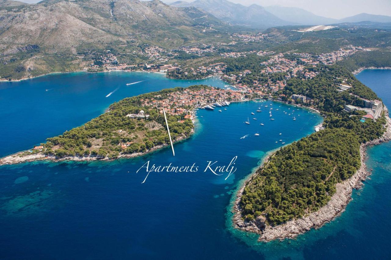 Apartments Kralj1 Cavtat Eksteriør billede
